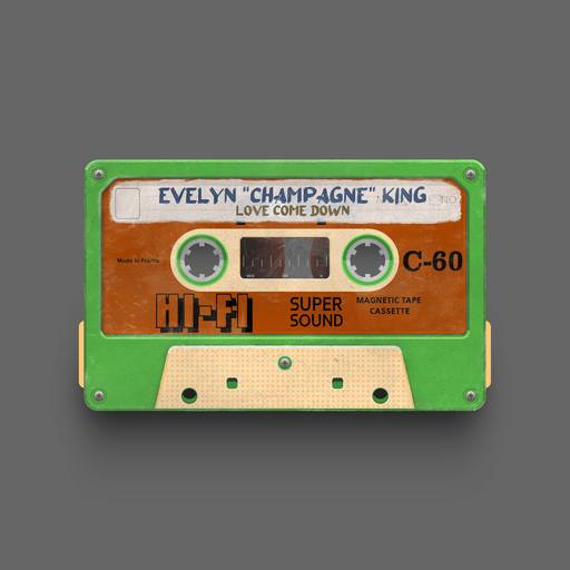 01117 - Evelyn Champagne King - Love Come Down